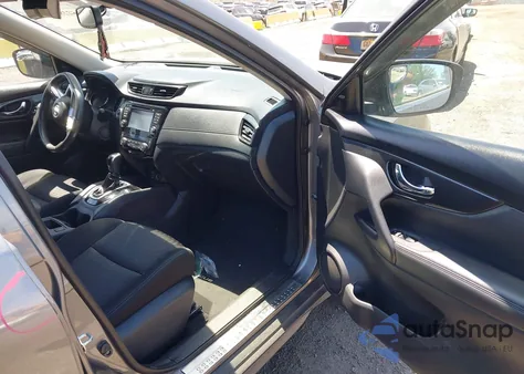 2017 Nissan Rogue Sv из США, поврежденный, VIN KNMAT2MV6HP540419